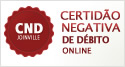 Certidão Negativa de Débitos