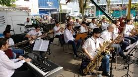 Joinville Jazz Band - Fotografo: Joinville Jazz Band / Foto Facebook /Divulgação - Data: 09/06/2016