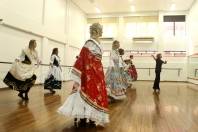 Realezas catarinenses e bailarinos do Bolshoi celebram o Dia da Dança - Fotografo: Divulgação/Glaucya Paul - Data: 29/04/2016