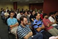 Servidores públicos da Secretaria de Planejamento Orçamento e Gestão (Seplan), participaram nesta sexta-feira (07/10) de um Seminário de Atualização - Fotografo: Kátia Nascimento - Data: 07/10/2011