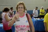 Sra. Genoveva Corderos praticante da ginástica Mexa-se com a Felej(Grupo Arena Joinville) - Fotografo: Phelippe José - Data: 09/11/2015