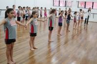 Hoje e amanhã (6 e 7/10), mais de 750 crianças da rede pública de Joinville participam da pré-indicação, etapa do processo seletivo da Escola do Teatro Bolshoi no Brasil - Fotografo: Bruna Agnoletto Horvath - Data: 06/10/2011