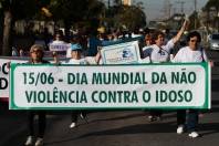 Dia Mundial de Conscientização da Violência contra a Pessoa Idosa é celebrado em 15 de junho - Fotografo: Arquivo/Rogerio da Silva - Data: 14/06/2016