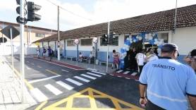 Prefeitura de Joinville inaugura a Escola de Trânsito - Fotografo: Jacksson Zanco / Secom - Data: 17/03/2016