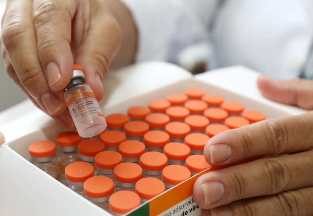 Nove UBSFs aplicam 1ª dose da vacina contra a Covid-19 sem a necessidade de agendamento