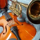 Violino e saxofone