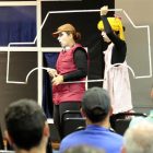 Apresentação teatral em Joinville