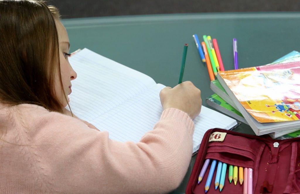 Professora incentiva interação virtual entre alunos do ensino remoto