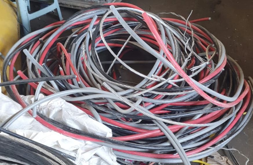 Guarda Municipal de Joinville participa de operação para coibir furtos de cabos energia