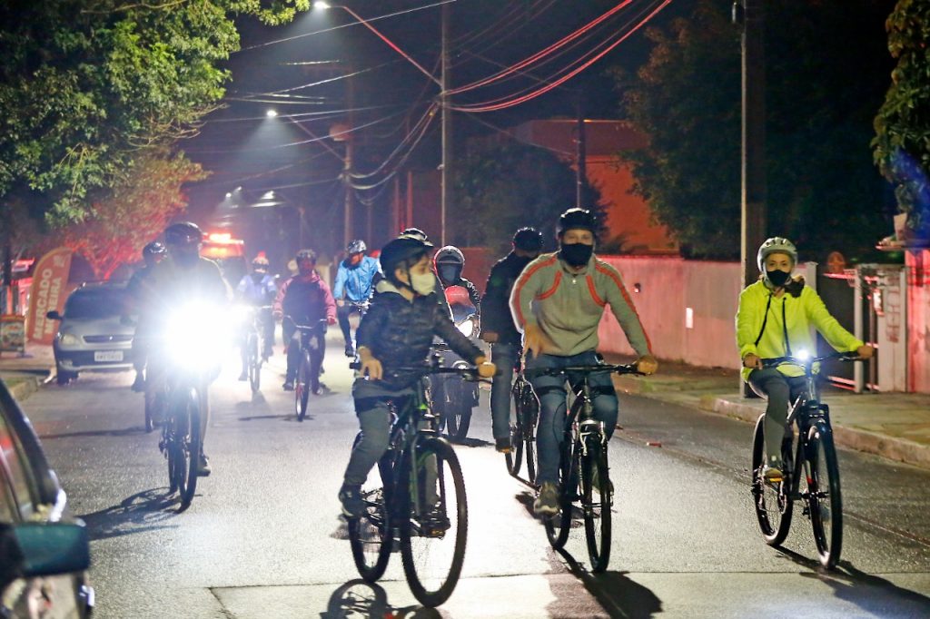 Prefeitura realiza nesta quarta-feira o Mexa-se Bike pelas ruas do Petrópolis