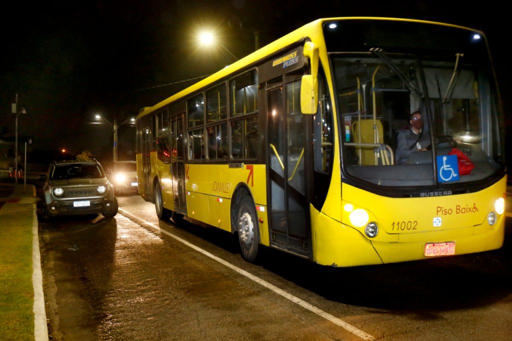 Transporte coletivo de Joinville terá 507 novos horários