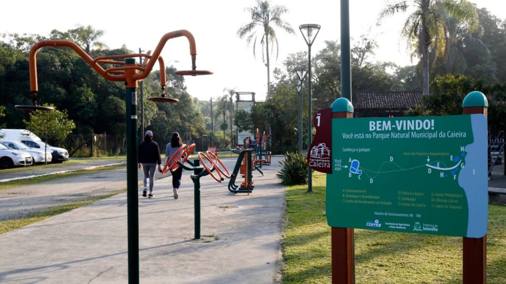 Parque Natural Municipal da Caieira passa a contar com Plano de Manejo