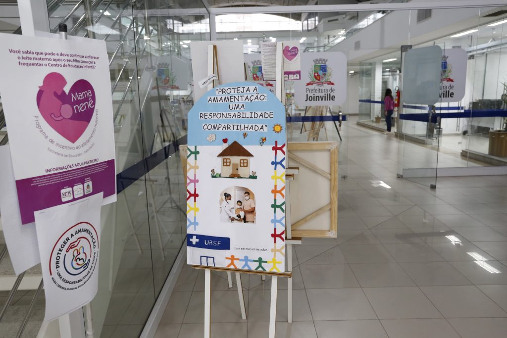 UBSF Ulysses Guimarães vence concurso para promover aleitamento materno