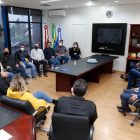 Secretários da Prefeitura de Joinville se reúnem com prefeito e vice para discutir avanço da pandemia