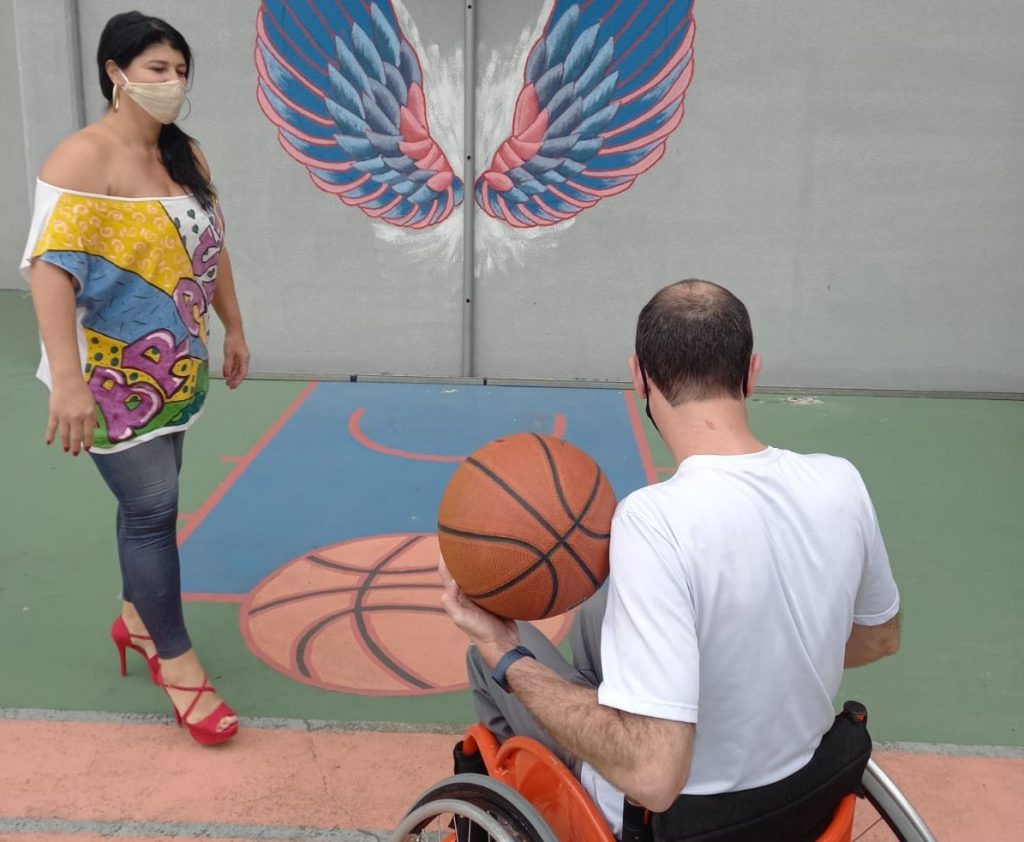 Servidores da Sesporte têm vivência de esportes paralímpicos