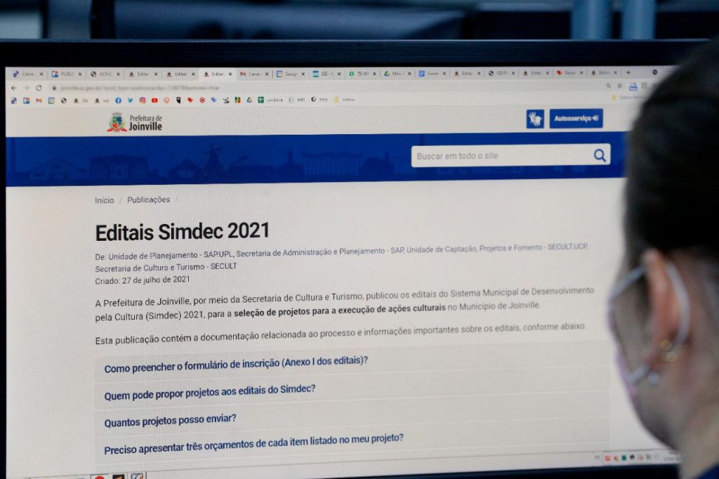 Secretaria de Cultura e Turismo de Joinville prorroga datas de entrega dos projetos do SIMDEC