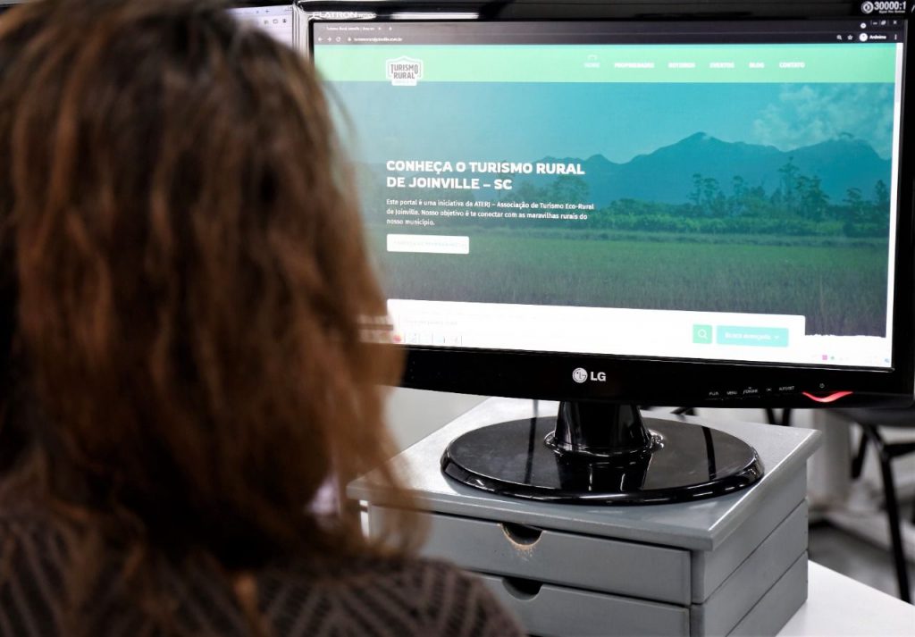 Site com informações sobre turismo rural em Joinville tem apoio da Secult