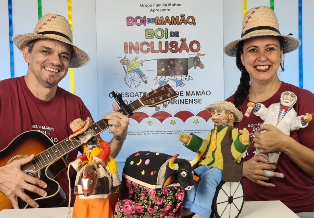 Secretaria de Educação de Joinville promove transmissão de contação de história aberta para a comunidade