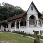 Fachada do Museu de Arte de Joinville (MAJ)