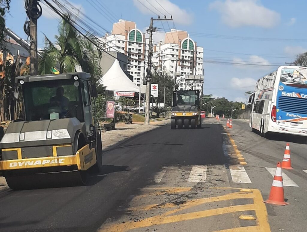 Prefeitura vai intensificar trabalho para concluir requalificação da Ottokar Doerffel