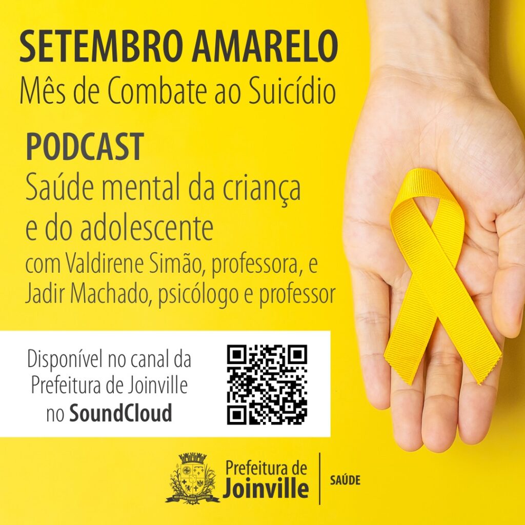 Podcast aborda os cuidados com a saúde mental das crianças e adolescentes no retorno às aulas presenciais