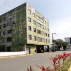 Fachada de prédio localizado na avenida Dr. Paulo Medeiros com a rua Nove de Março