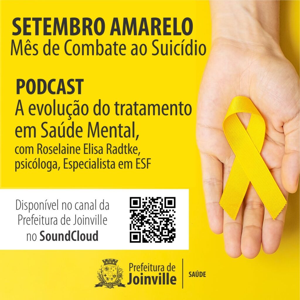 Ouça o segundo episódio do podcast sobre o Setembro Amarelo