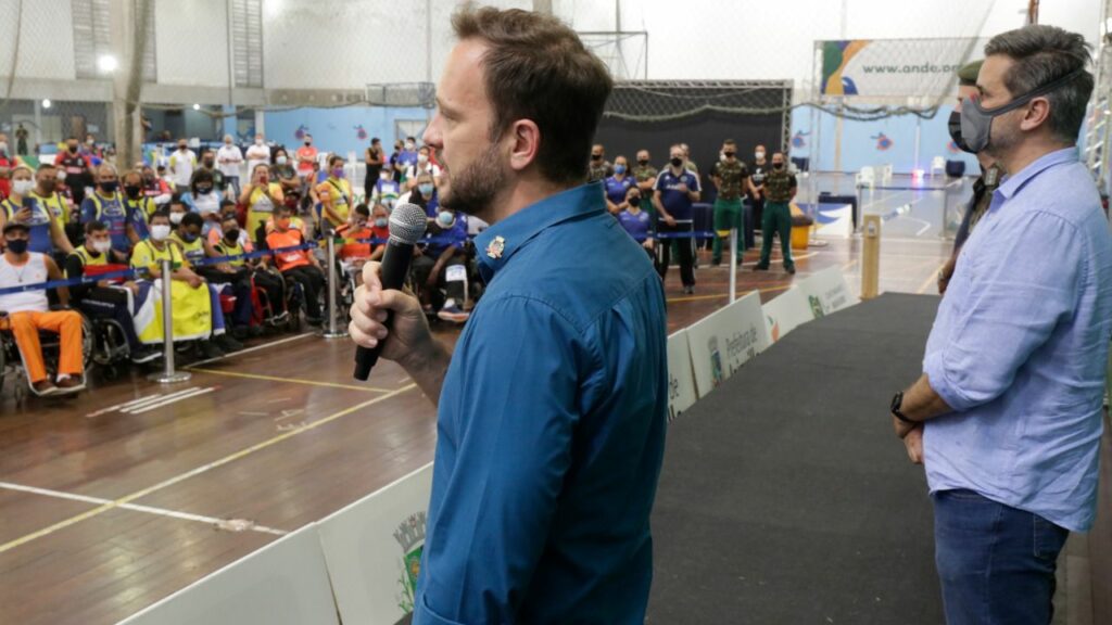 Joinville recebe atletas de 14 estados para o Campeonato Brasileiro Masculino de Bocha Paralímpica