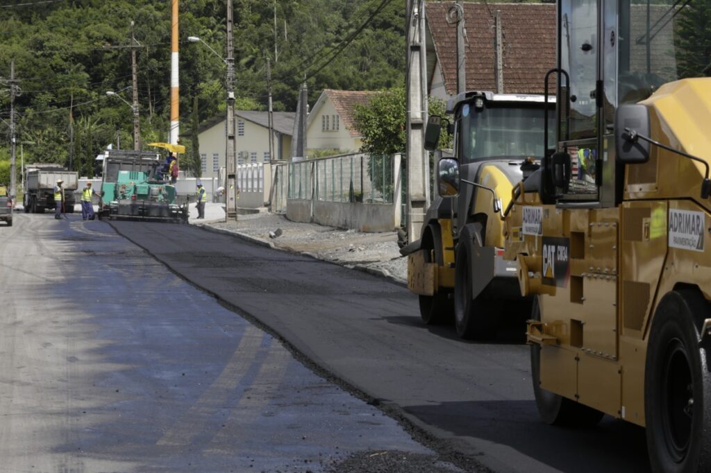 Prefeitura de Joinville avança na reestruturação da Pavimentação Comunitária