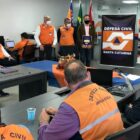 Técnicos da Defesa Civil de Joinville recebem Certificação Ouro