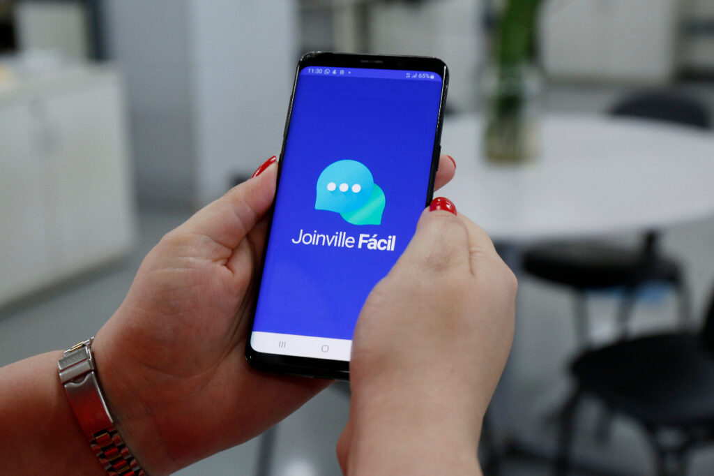 Prefeitura de Joinville inicia testes internos com aplicativo de serviços