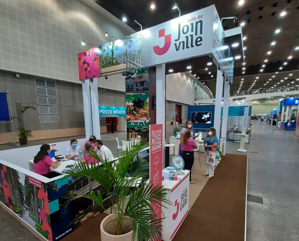 Joinville é destaque na maior feira de turismo da América Latina