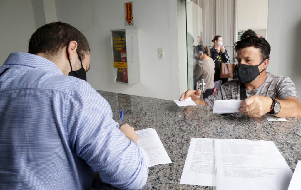 Mutirão de Regularização concedeu mais de 60 Licenças para comércio ambulante