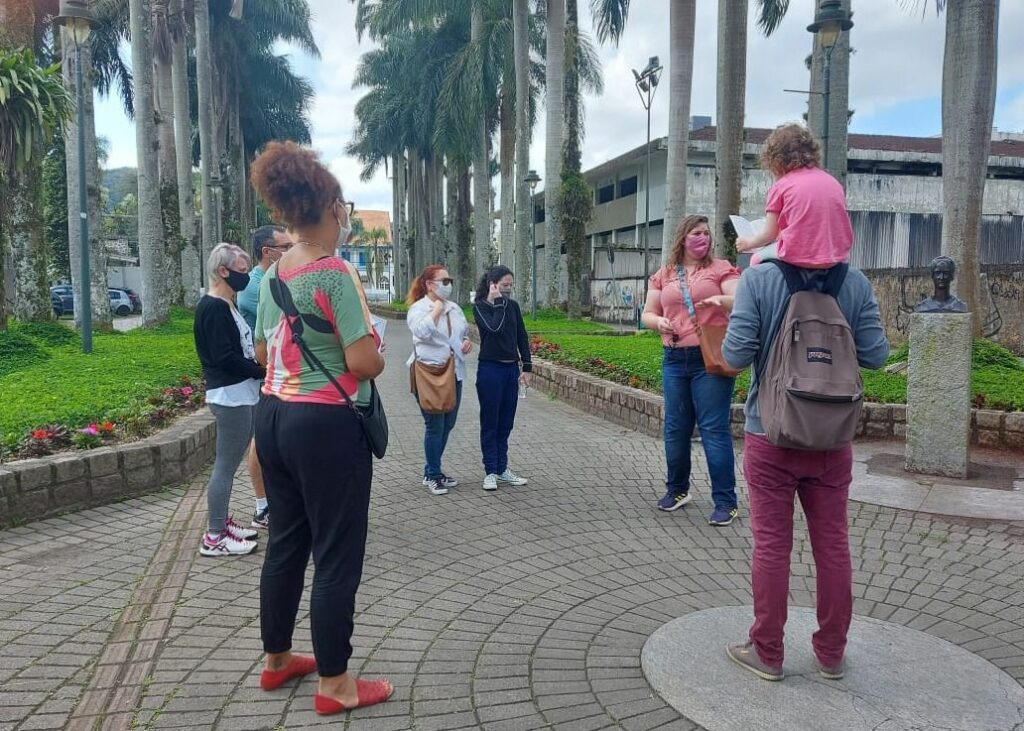 Público pode participar de tour no Centro para conhecer obras de Fritz Alt