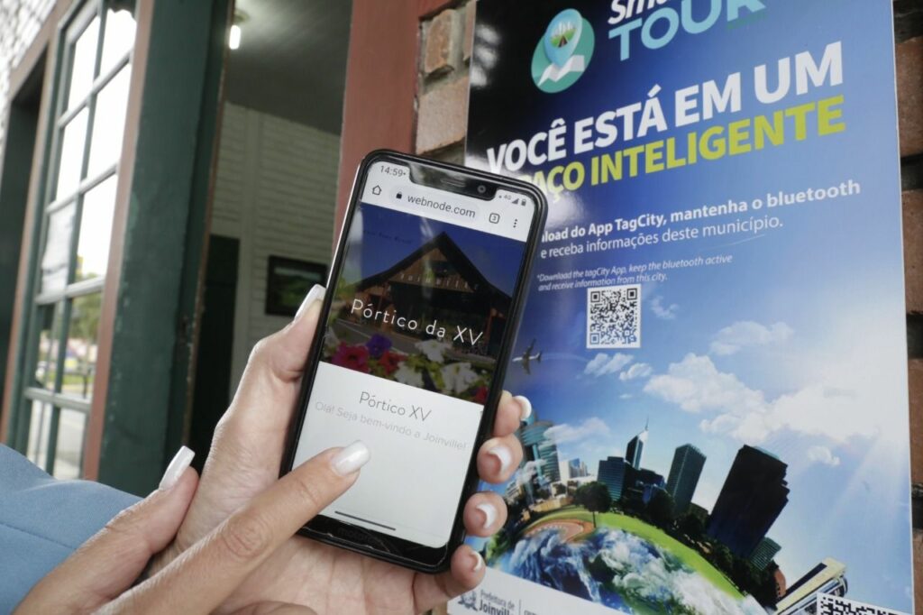 Turistas ganham nova ferramenta digital para conhecer Joinville