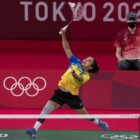 Atleta de badminton participou das Olimpíadas