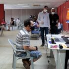 População é atendida durante o Feirão Limpa Nome Joinville