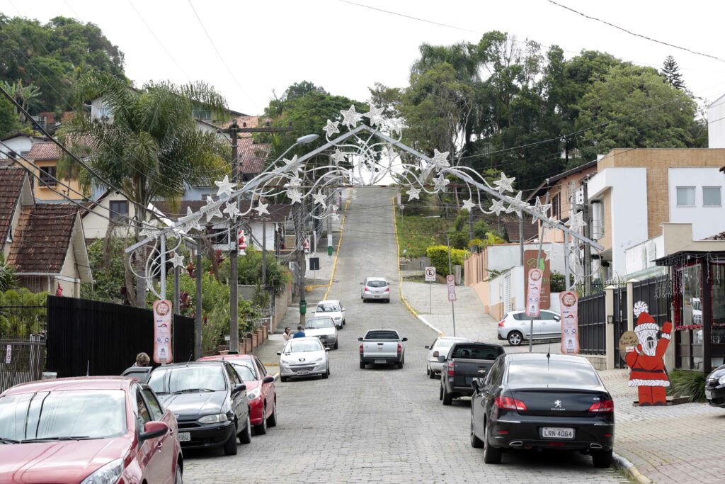 Abertura da Rua do Papai Noel é sexta-feira