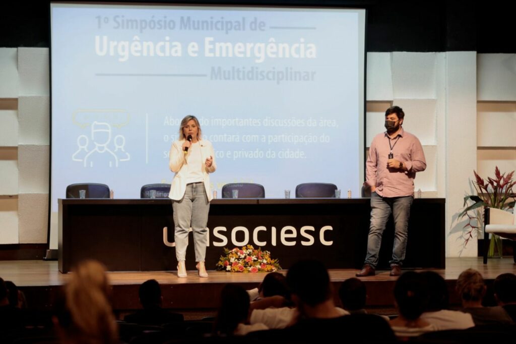 Secretaria da Saúde realiza Simpósio Municipal de Urgência e Emergência Multidisciplinar