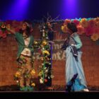 Alunos se apresentam durante Concurso Teatral Água para Sempre