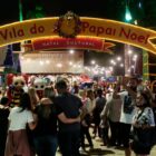 Público prestigia atrações na Vila do Papai Noel
