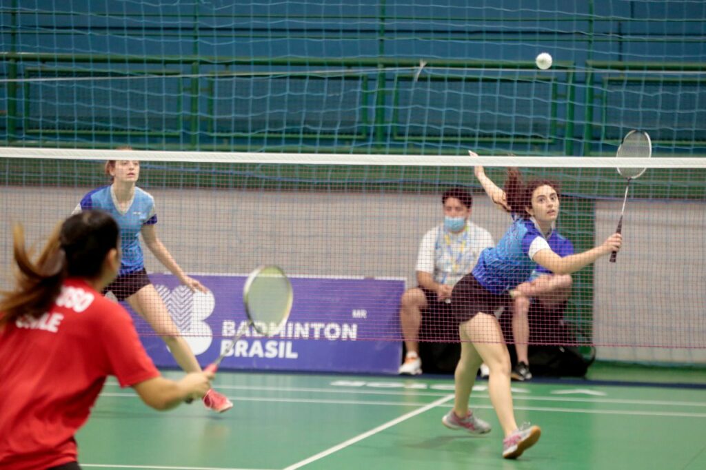 Joinville sedia o Campeonato Sul-Americano de Badminton 2021