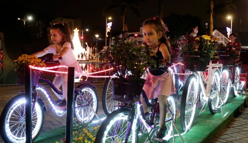 Mexa-se Bike de Natal tem inscrições abertas e premiará bicicletas decoradas