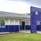 Fachada do CEI Debora Cristina Neves da Silva Ruiz Paloma