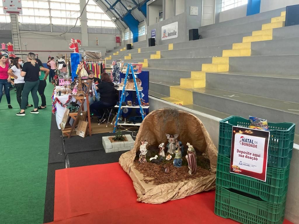 Prefeitura de Joinville lança campanha Natal da Bondade para arrecadar alimentos