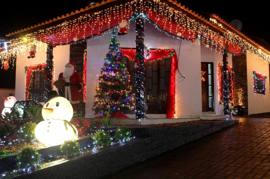 Concurso premia residências e prédios mais decorados de Joinville