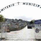 Entrada do Cemitério Municipal