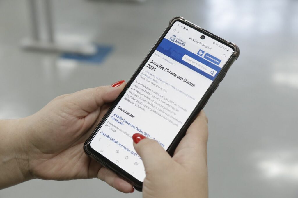 Joinville Cidade em Dados 2021 está disponível para leitura e download