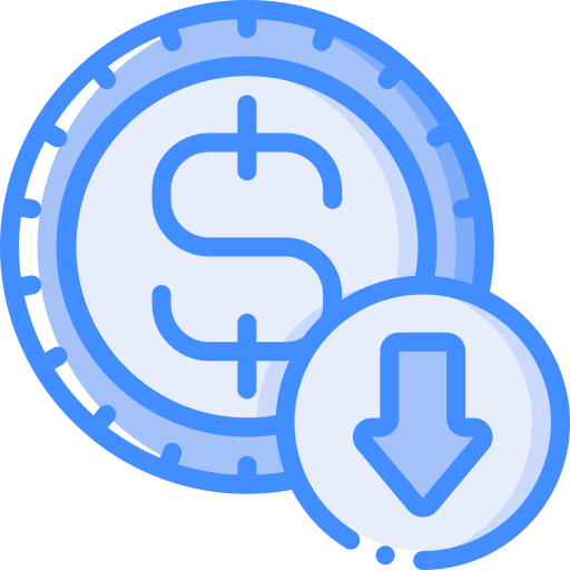 Imagem representando ícone para Despesas