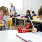 estudantes da Rede Municipal de Ensino em sala de aula